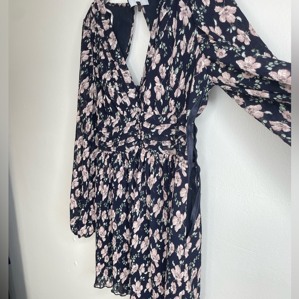 Lulus Floral Dress - Picture 5 of 8